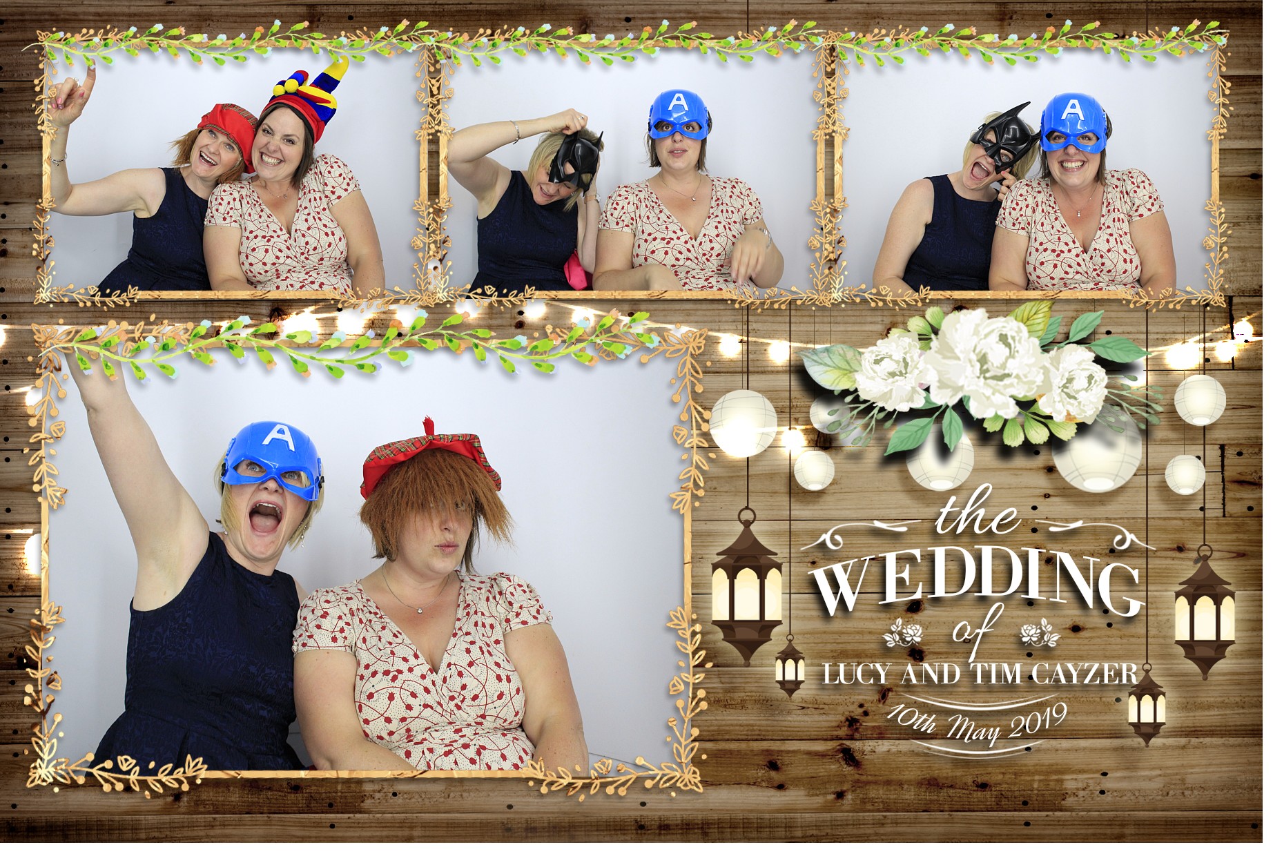 Lucy & Tim's Wedding | View more photos from the event at gallery.myphotoboothexperience.co.uk/u/MyPhotoBoothExperienceLtd/Lucy-Tims-Wedding
